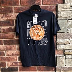NWT Optima Not of This World Navy Tshirt Adult S